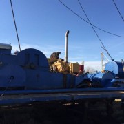 Wilson 38 Double Drum Drill Rig