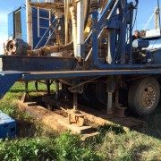 Wilson 38 Double Drum Drill Rig