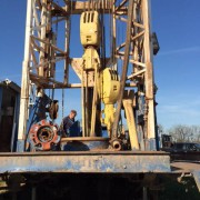 Wilson 38 Double Drum Drill Rig